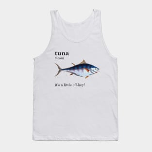 Tuna Tank Top